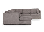 VIVIAN019:Vivian Full Pullout Tux Chaise, Side