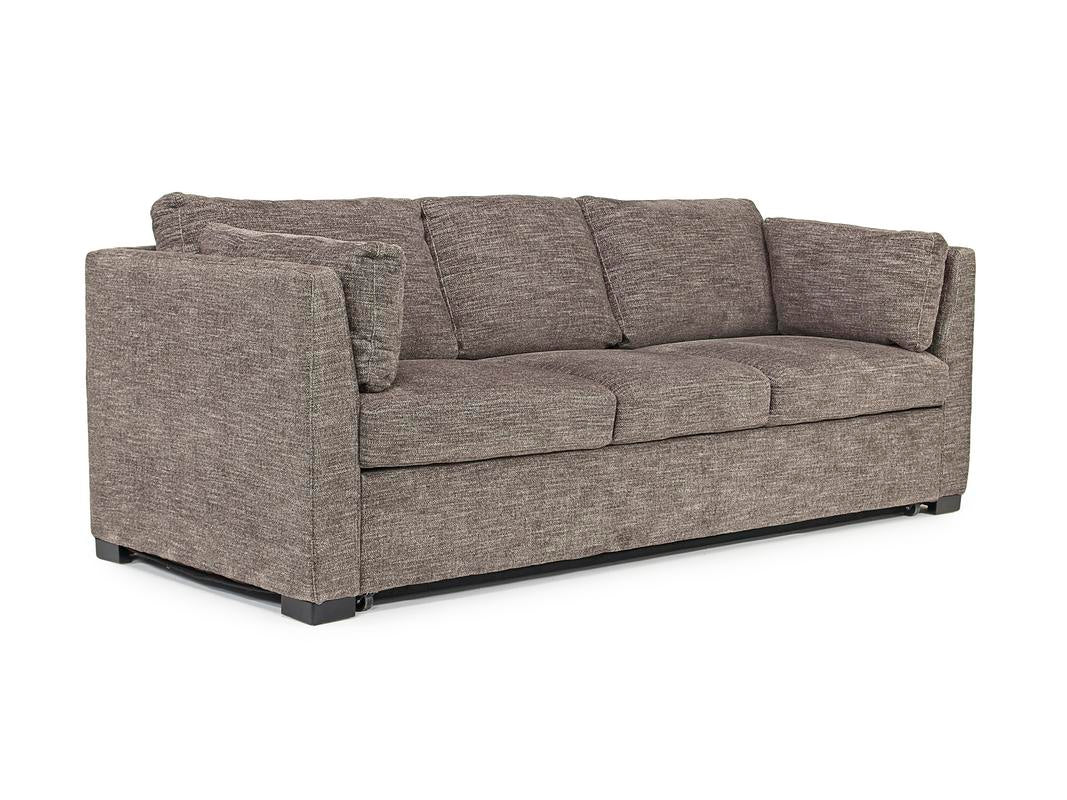 VIVIANSL0:Vivian Queen Sleeper Sofa in Gray Angled