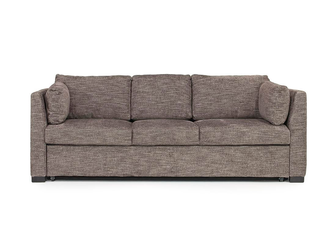 VIVIANSL0:Vivian Queen Sleeper Sofa in Gray Front