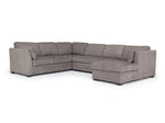 VIVIAN018:Vivian Full Pullout Tux Chaise, AngledAngle