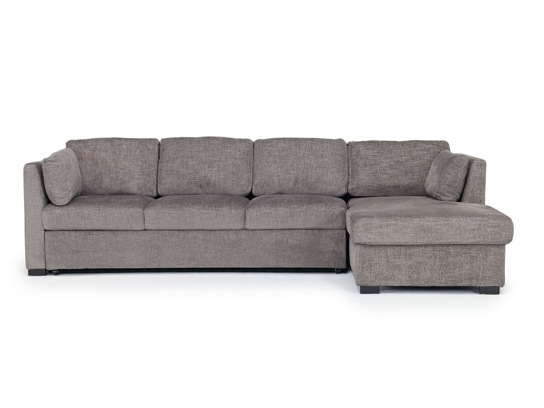 VIVIAN003:Vivian Queen Pullout Sofa Chai, Front