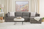 VIVIAN003:Vivian Queen Pullout Sofa Chai, Styled
