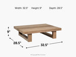 064202218:Vivid Outdoor Coffee Table, 