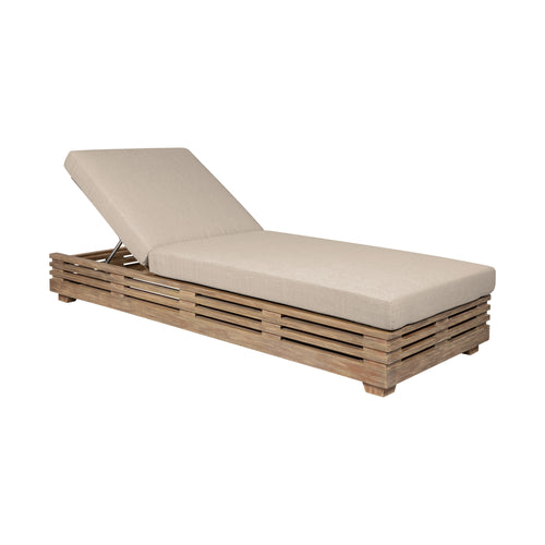 039138199:Vivid Outdoor Lounge Chaise, AngledAngle