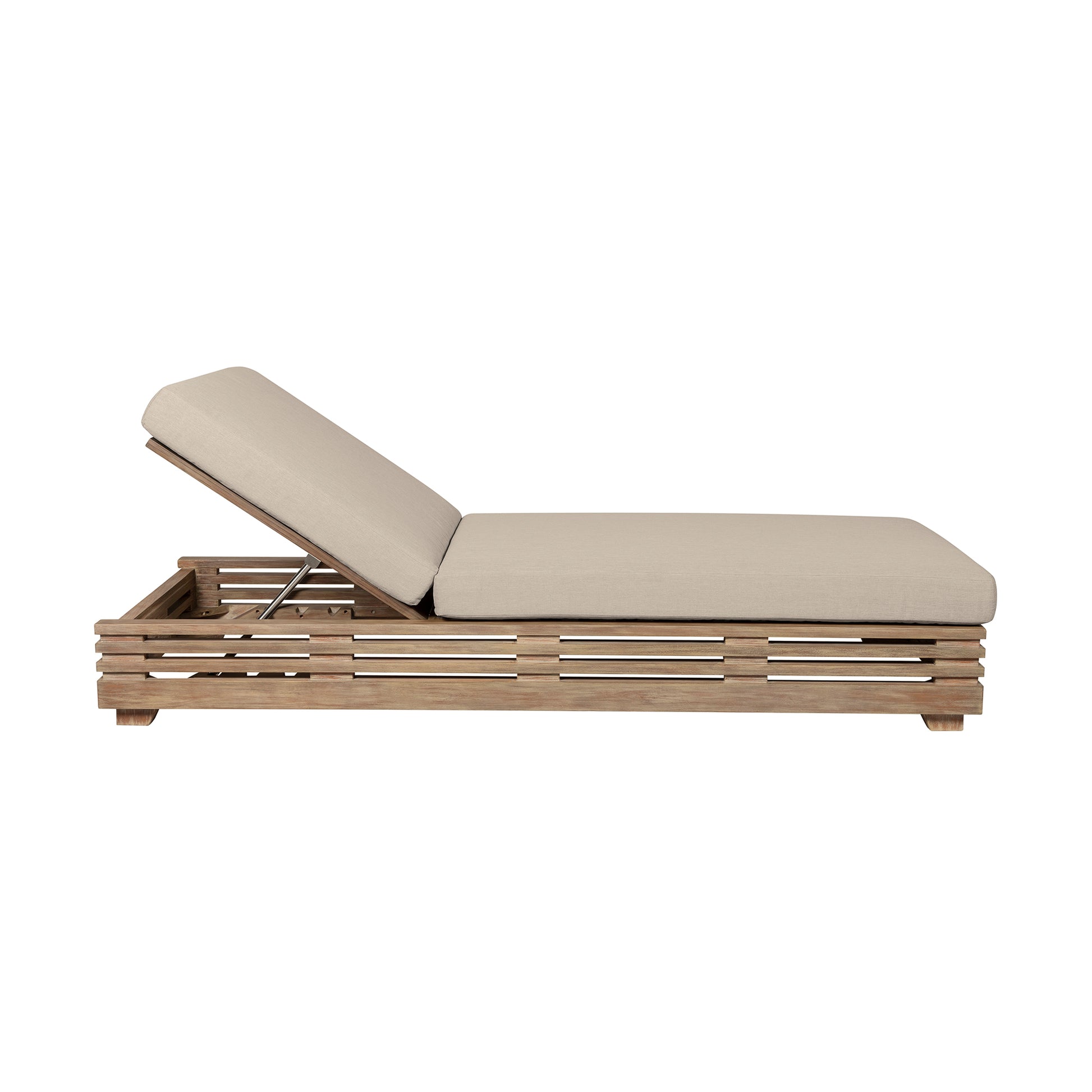039138199:Vivid Outdoor Lounge Chaise, SideOpen