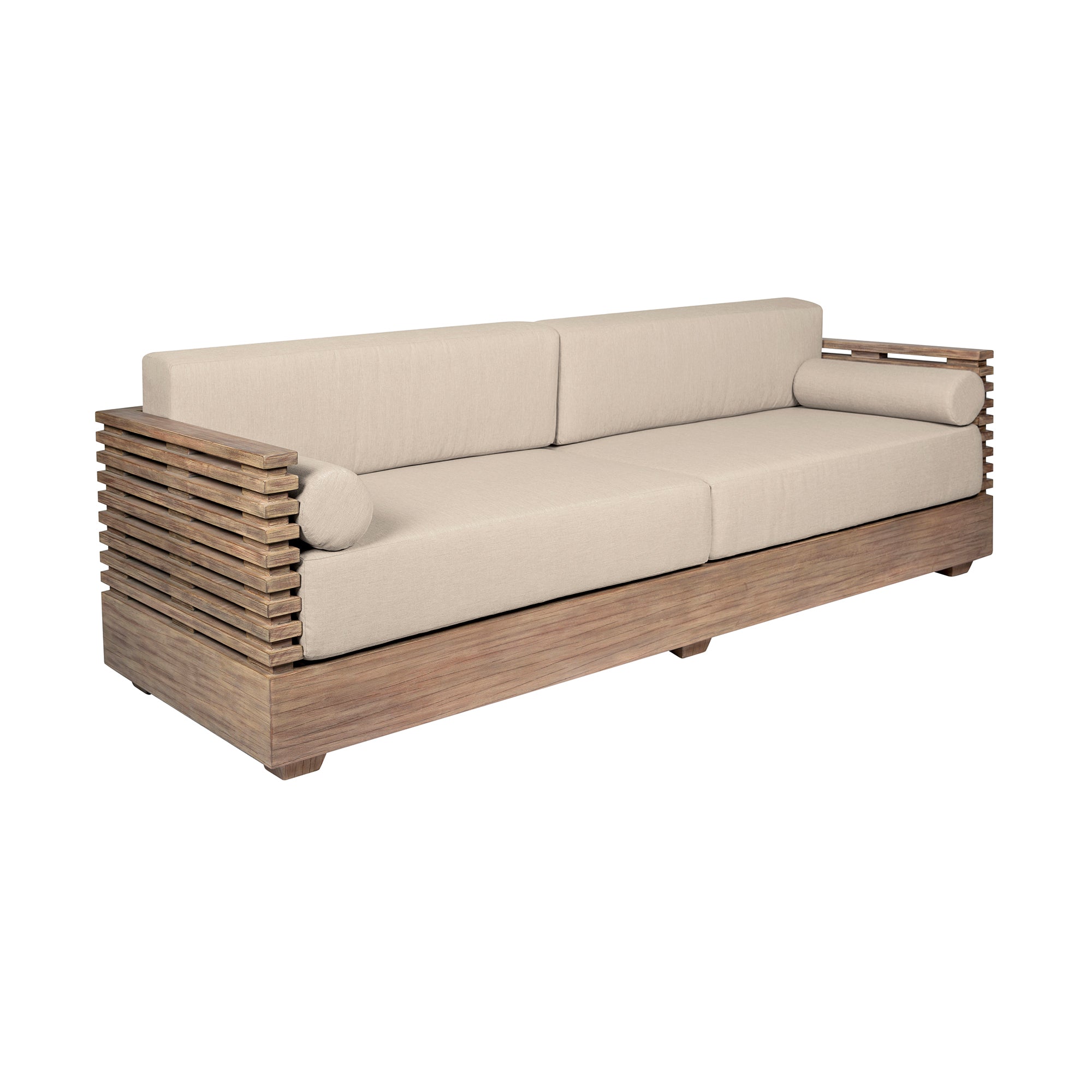 569185819:Vivid Outdoor Sofa, AngledAngle