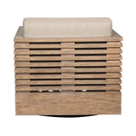 053744920:Vivid Outdoor Swivel Chair, Back