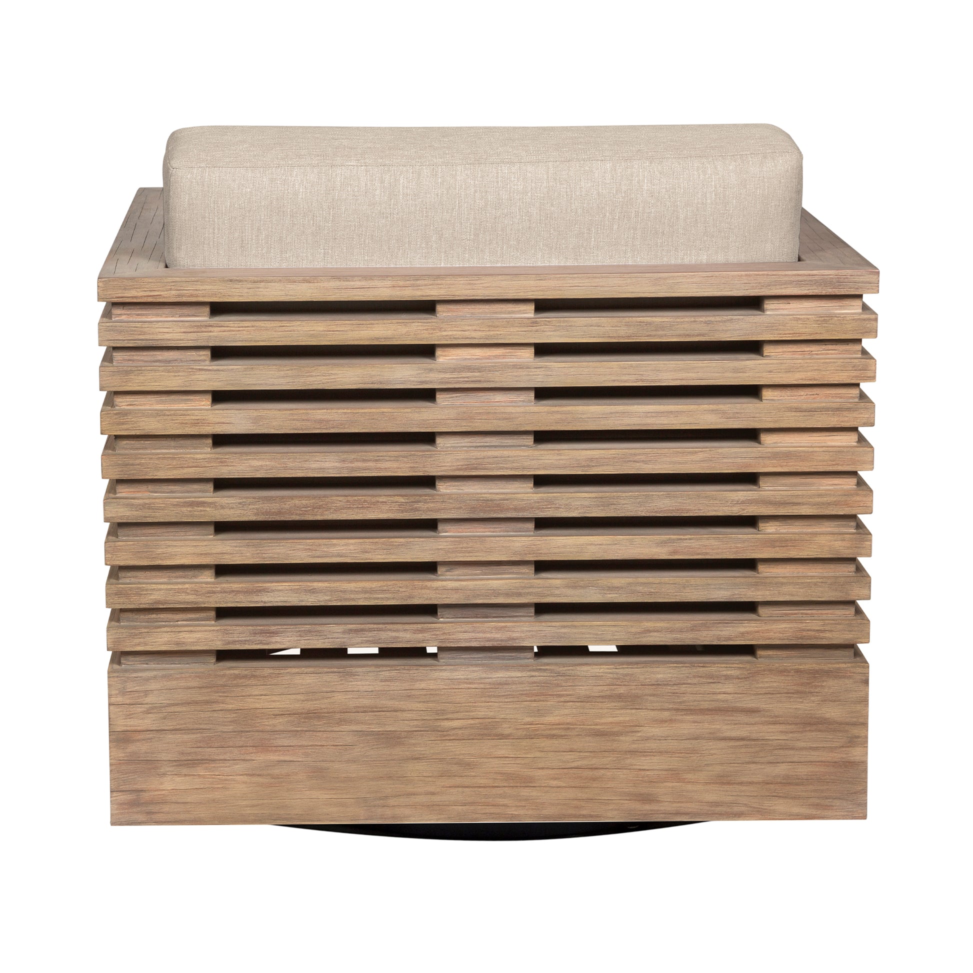 053744920:Vivid Outdoor Swivel Chair, Back