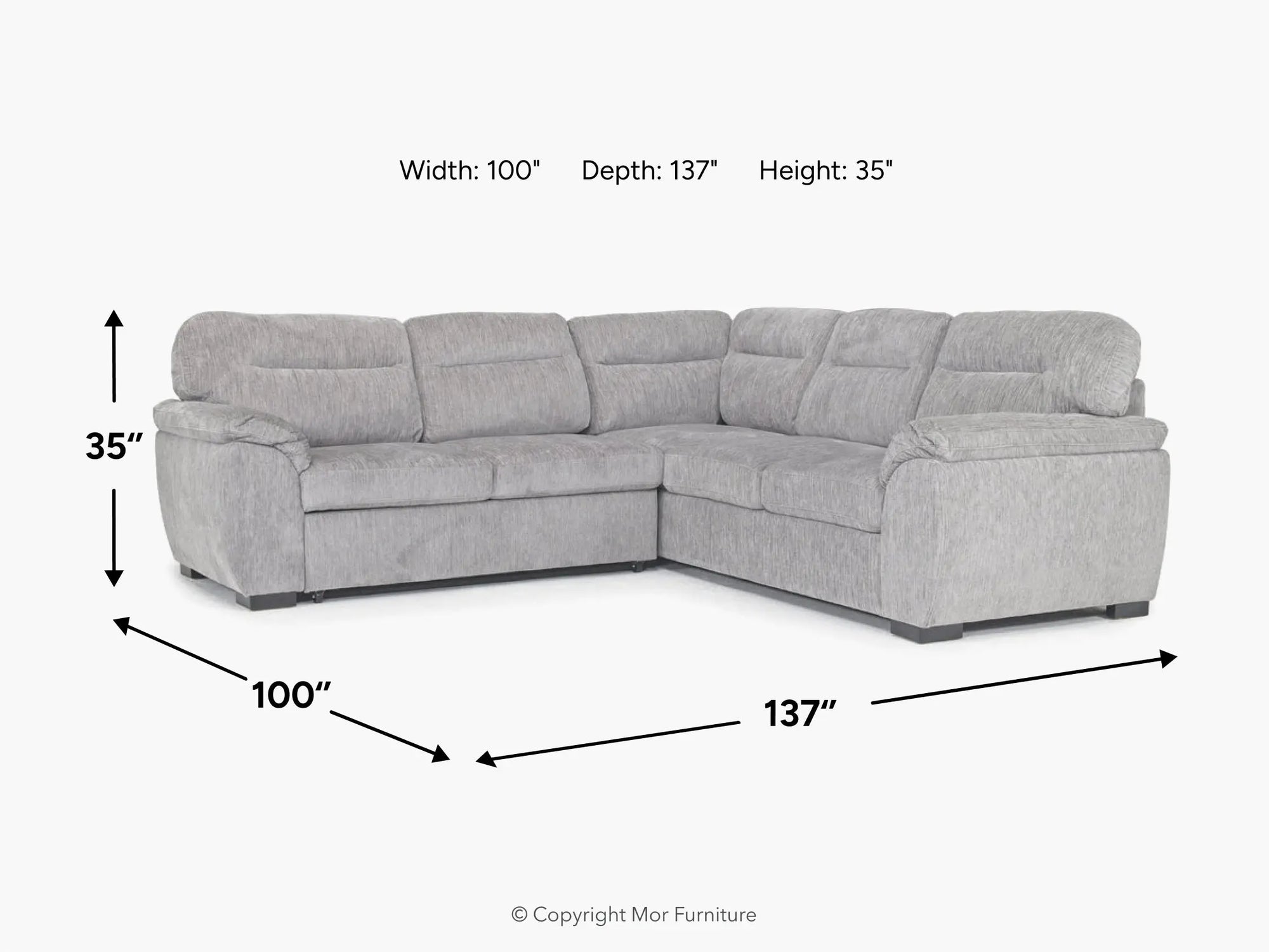 WANDA0005:Wanda Full Tux Sleeper Section, 