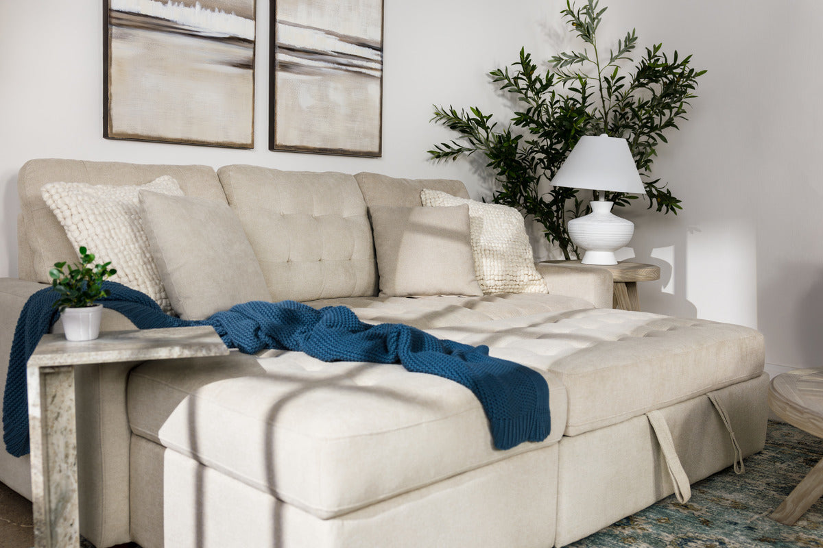 WAITSFLD4:Waitsfield Full Pullout Sofa C, Styled