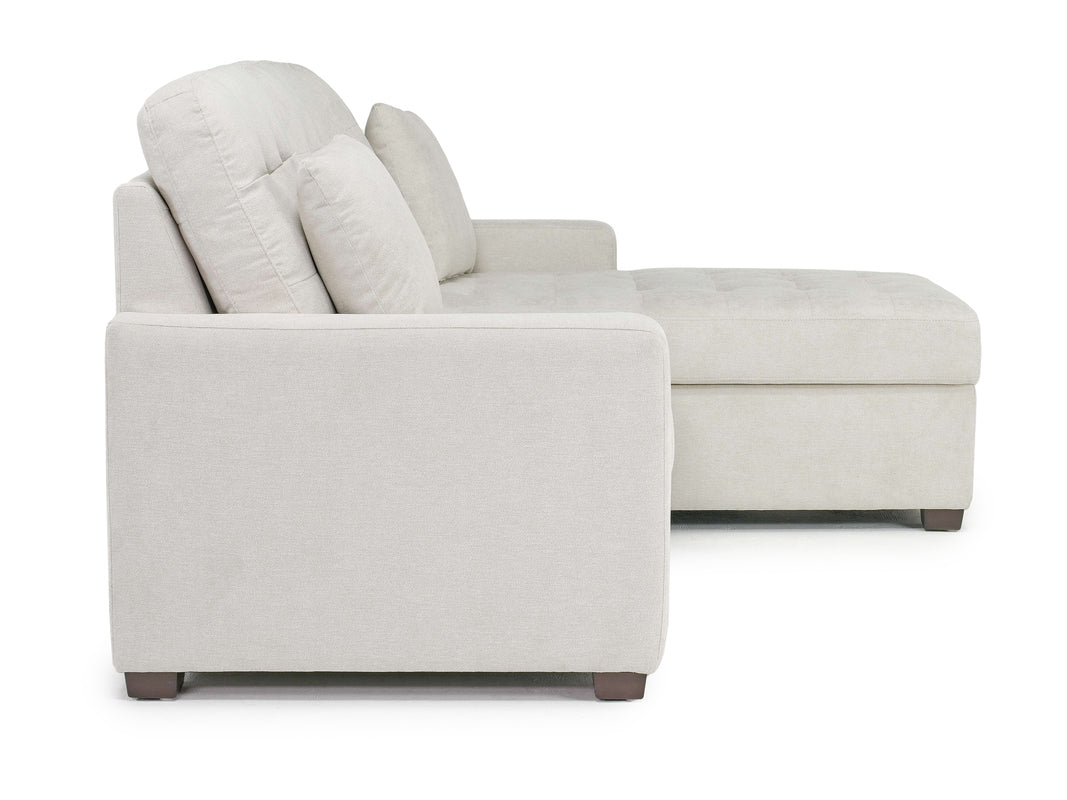 WAITSFLD5:Waitsfield Full Pullout Sofa C, Side