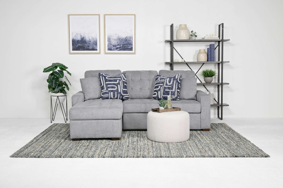 WAITSFLD0:Waitsfield Full Pullout Sofa C, Styled