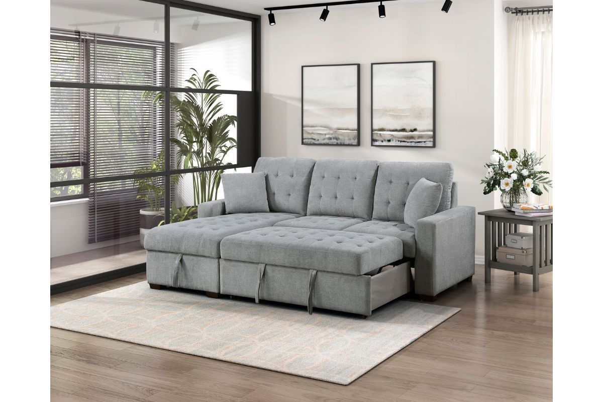 WAITSFLD0:Waitsfield Full Pullout Sofa C, Styled