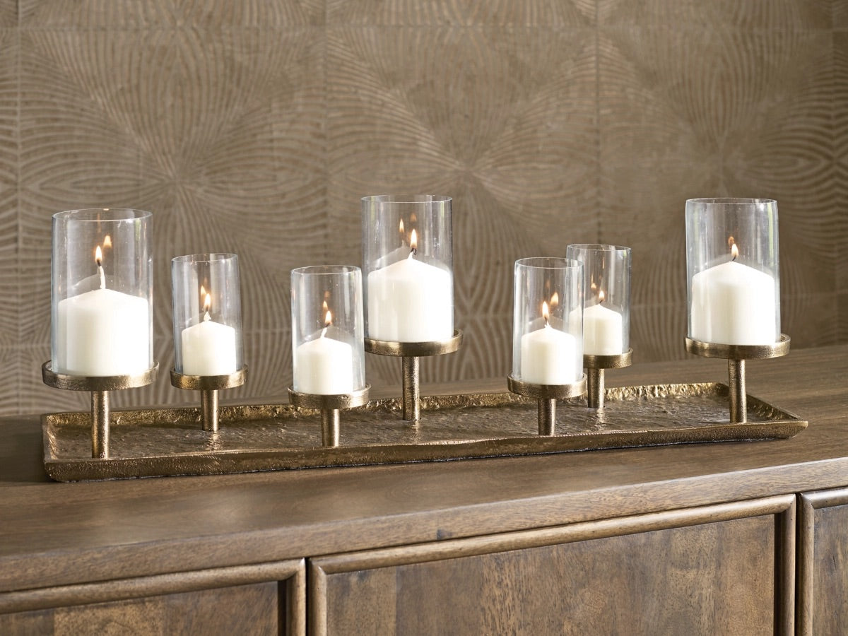 922274583:Wallmond Candleholder, Styled