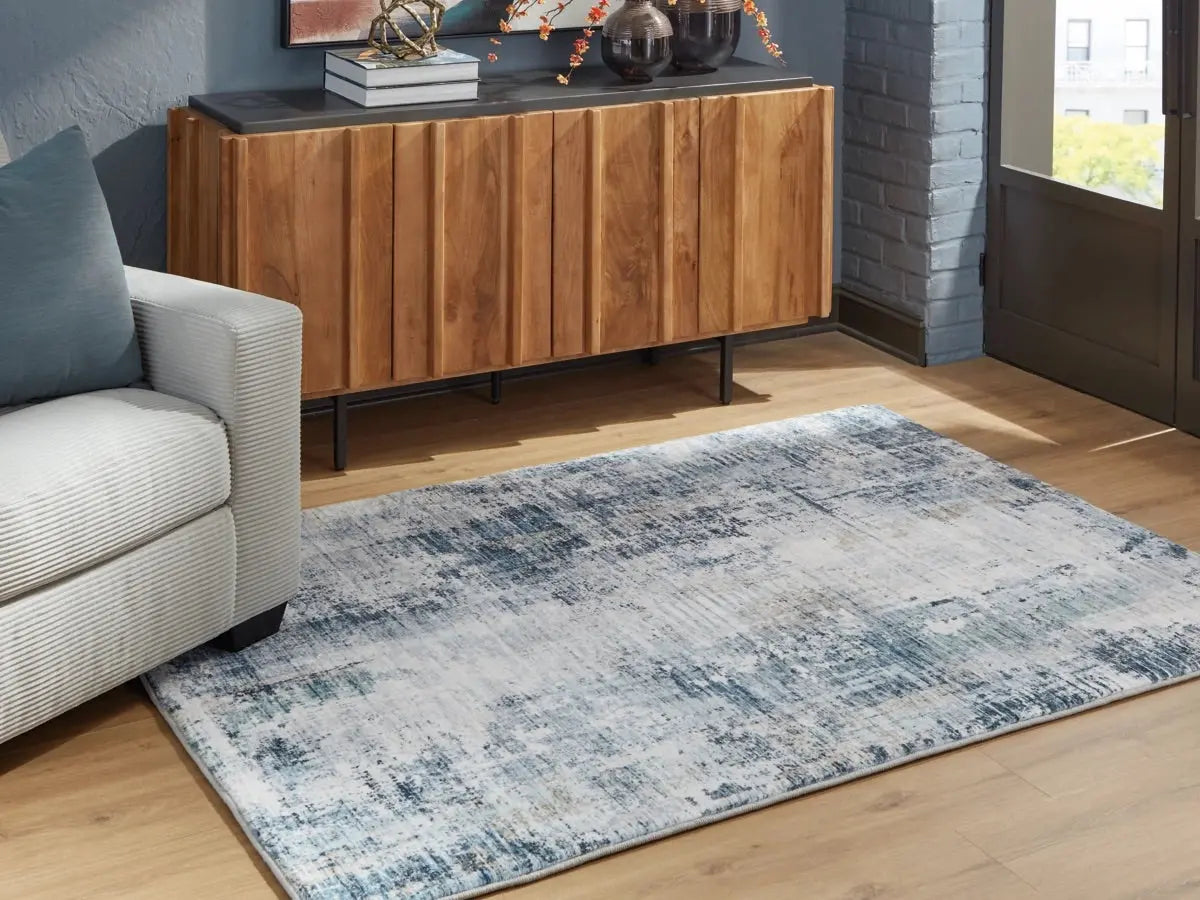 666820489:Wallney Rug, Styled