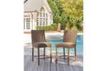 553779884:Walton Bridge Patio Stool, Styled