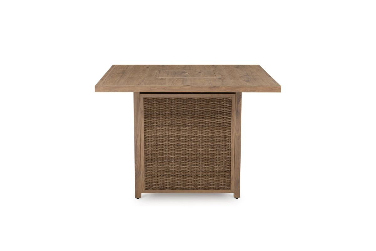 433100393:Walton Bridge Patio Bar Table, Back