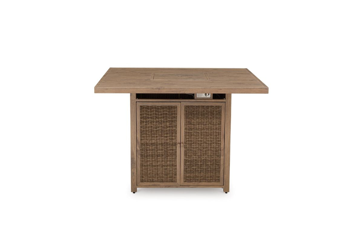 433100393:Walton Bridge Patio Bar Table, Front