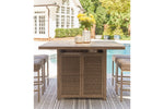 WALTONB00:Walton Bridge Patio Table & 4 , Styled