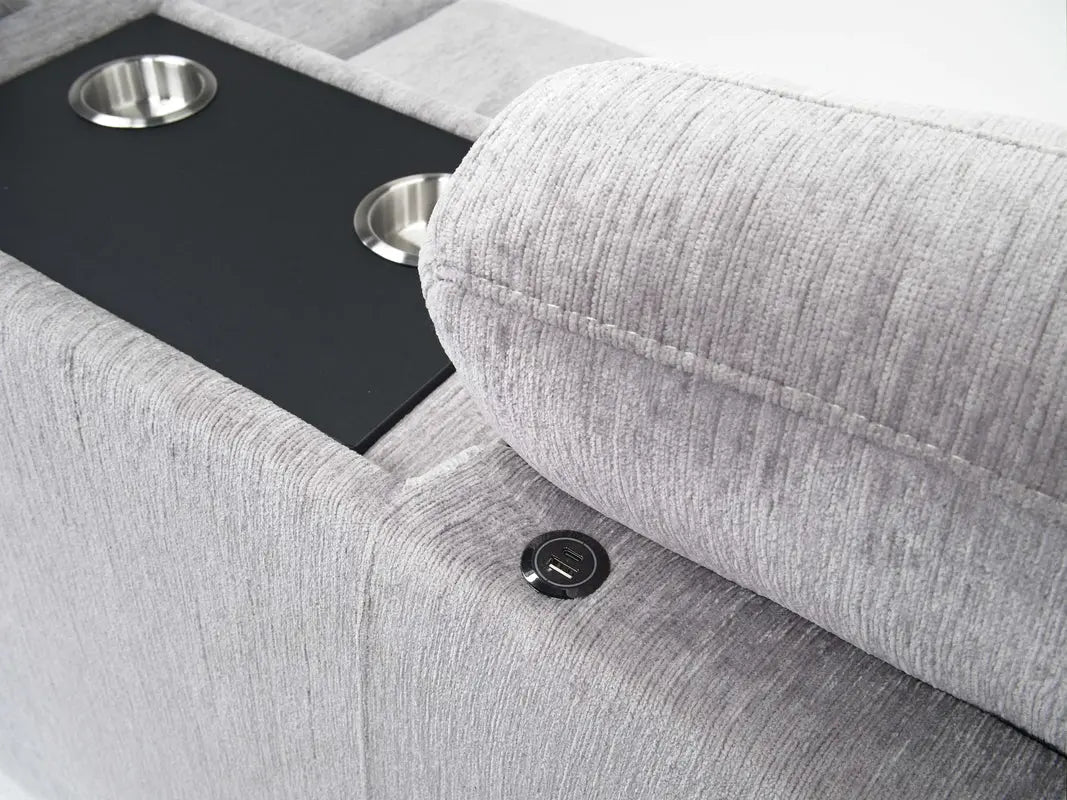 WANDA0053:Wanda Full Pullout Dual Chaise, 