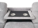 WANDA0052:Wanda Full Pullout Dual Chaise, 