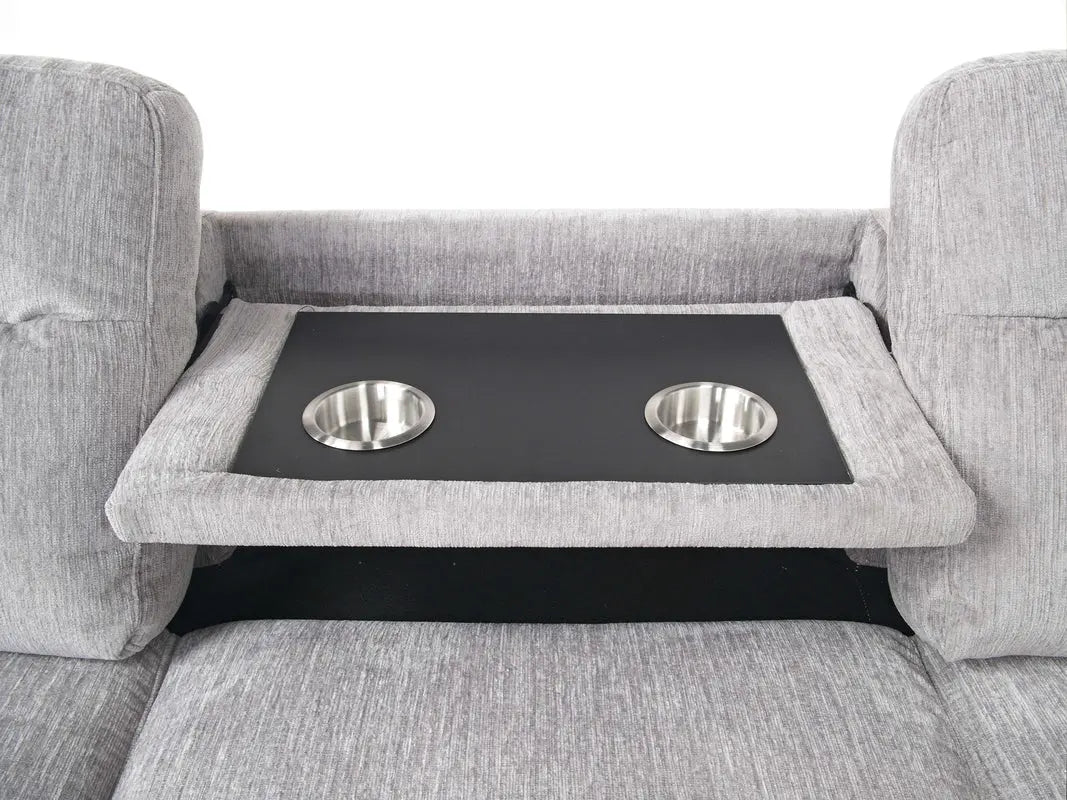 WANDA0052:Wanda Full Pullout Dual Chaise, 