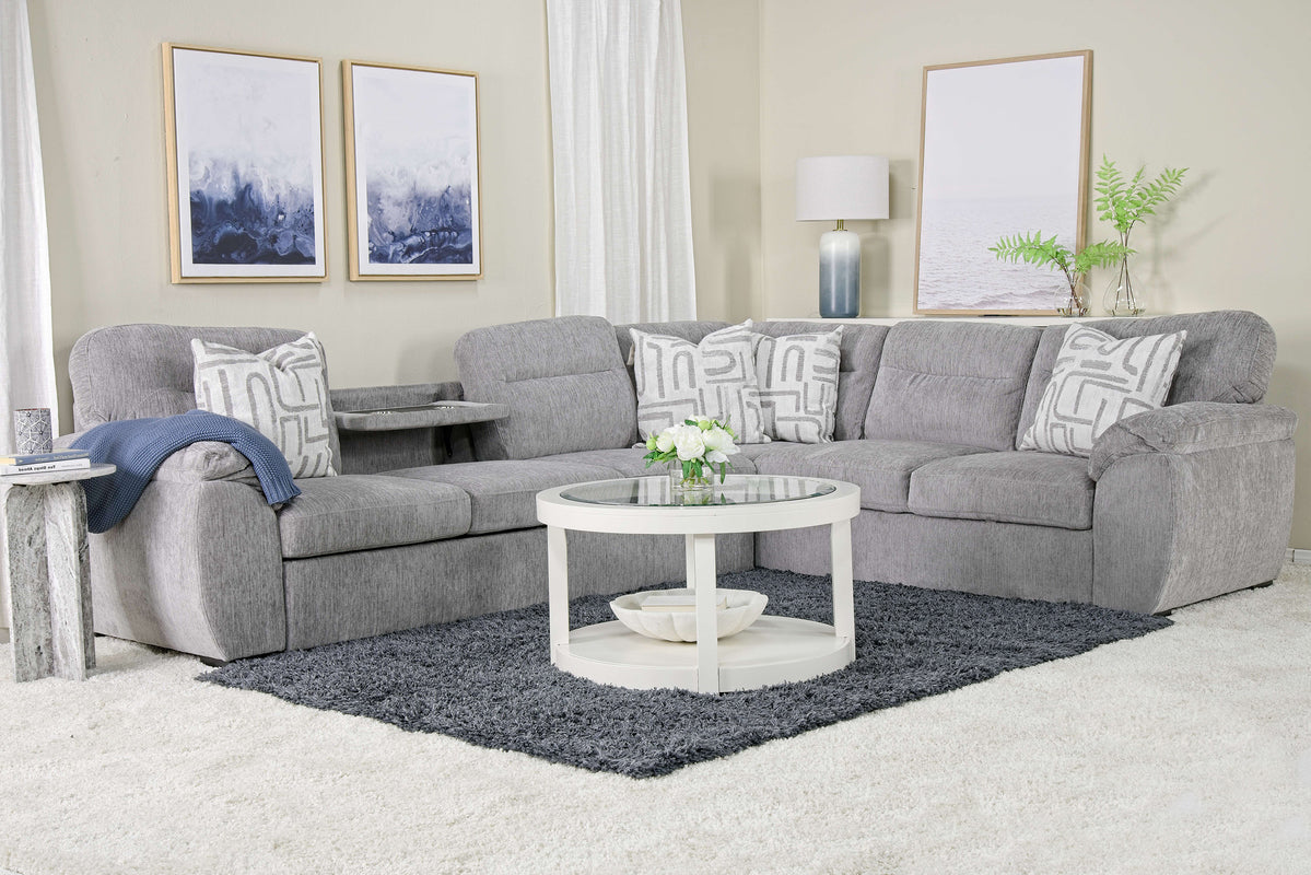 WANDA0037:Wanda Full Tux Sleeper Section, StyledOpen