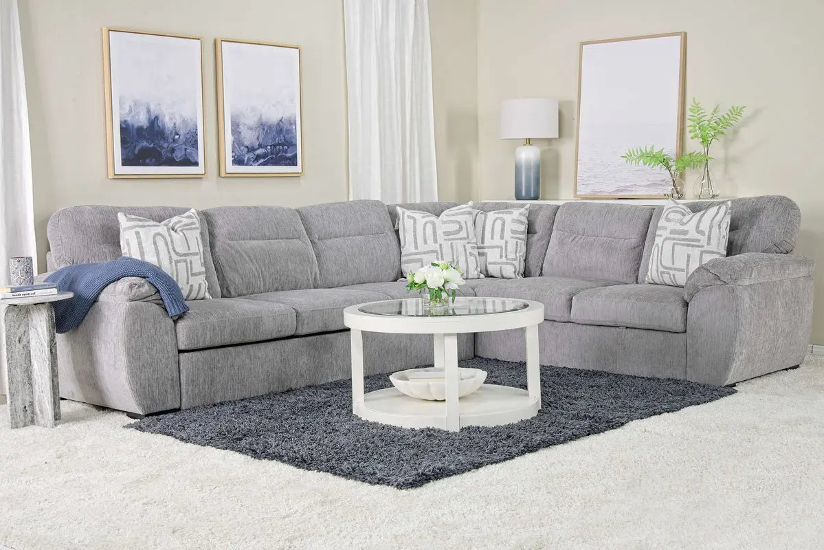 WANDA0037:Wanda Full Tux Sleeper Section, Styled