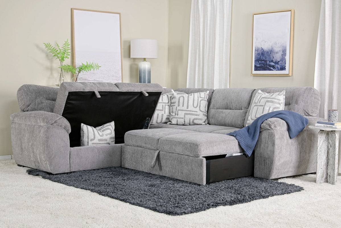 WANDA0025:Wanda Full Tux Sleeper Section, StyledOpen