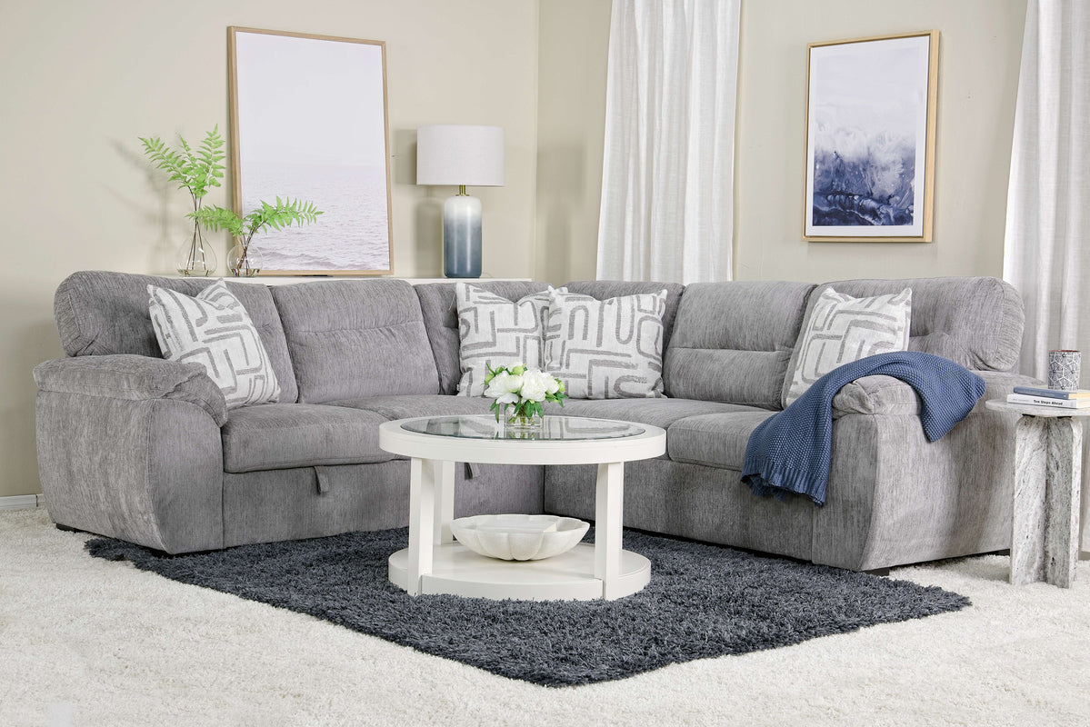 WANDA0025:Wanda Full Tux Sleeper Section, Styled