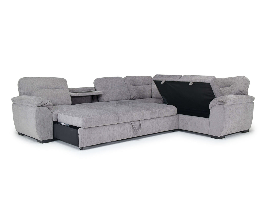 WANDA0040:Wanda Full Tux Sleeper Section, Open