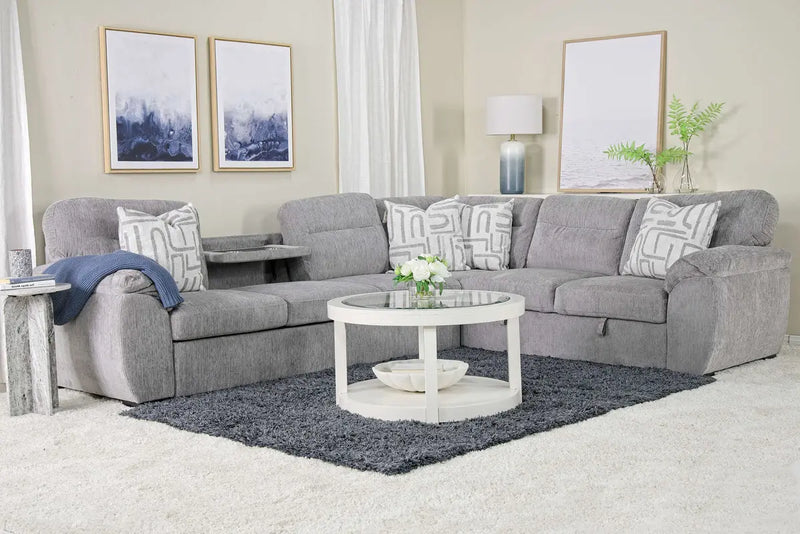 WANDA0040:Wanda Full Tux Sleeper Section, StyledOpen