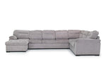 WANDA0047:Wanda Q Pullout Chaise Sec, Side