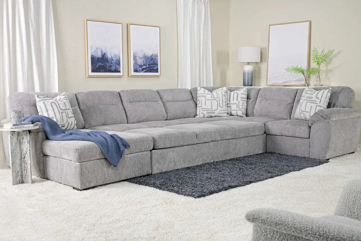 WANDA0050:Wanda Full Pullout Dual Chaise, StyledOpen