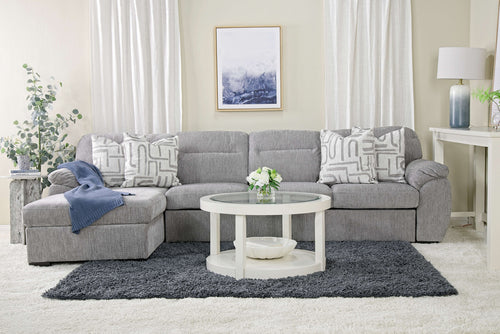 WANDA0029:Wanda Queen Pullout Sofa Chais, Styled
