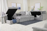 WANDA0052:Wanda Full Pullout Dual Chaise, StyledOpen