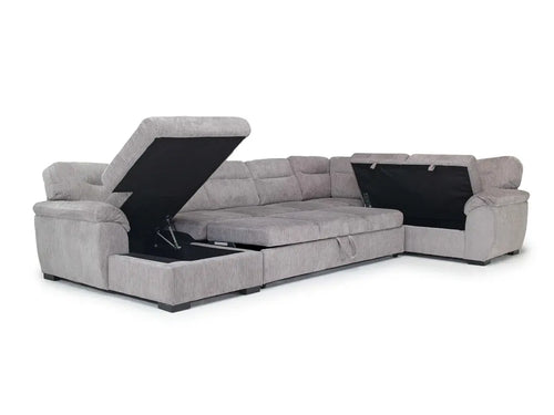 WANDA0050:Wanda Full Pullout Dual Chaise, Open