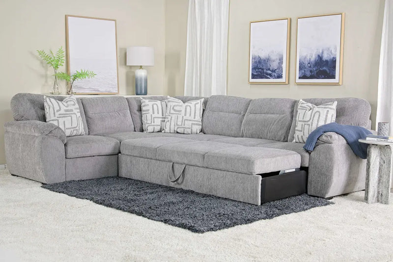 WANDA0041:Wanda Full Tux Sleeper Section, StyledOpen