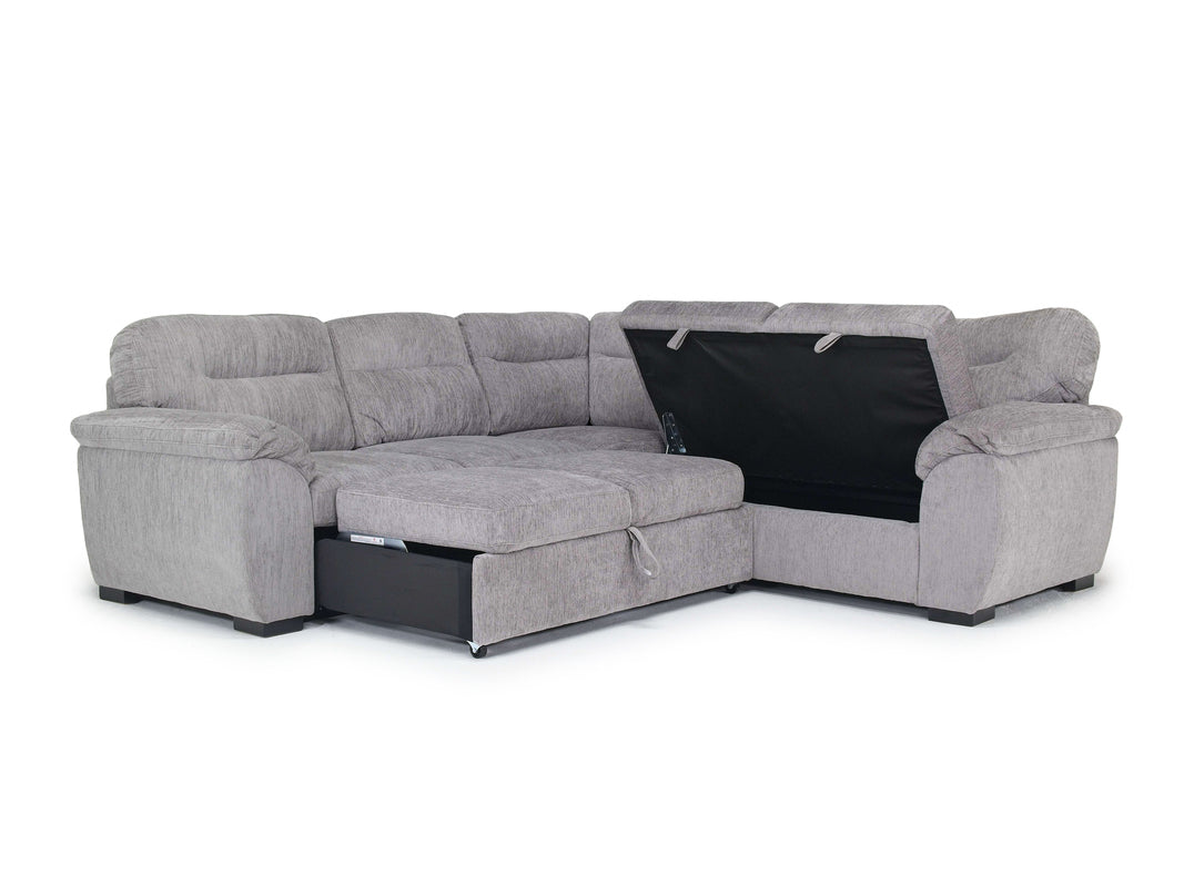 WANDA0026:Wanda Full Tux Sleeper Section, AngledOpen