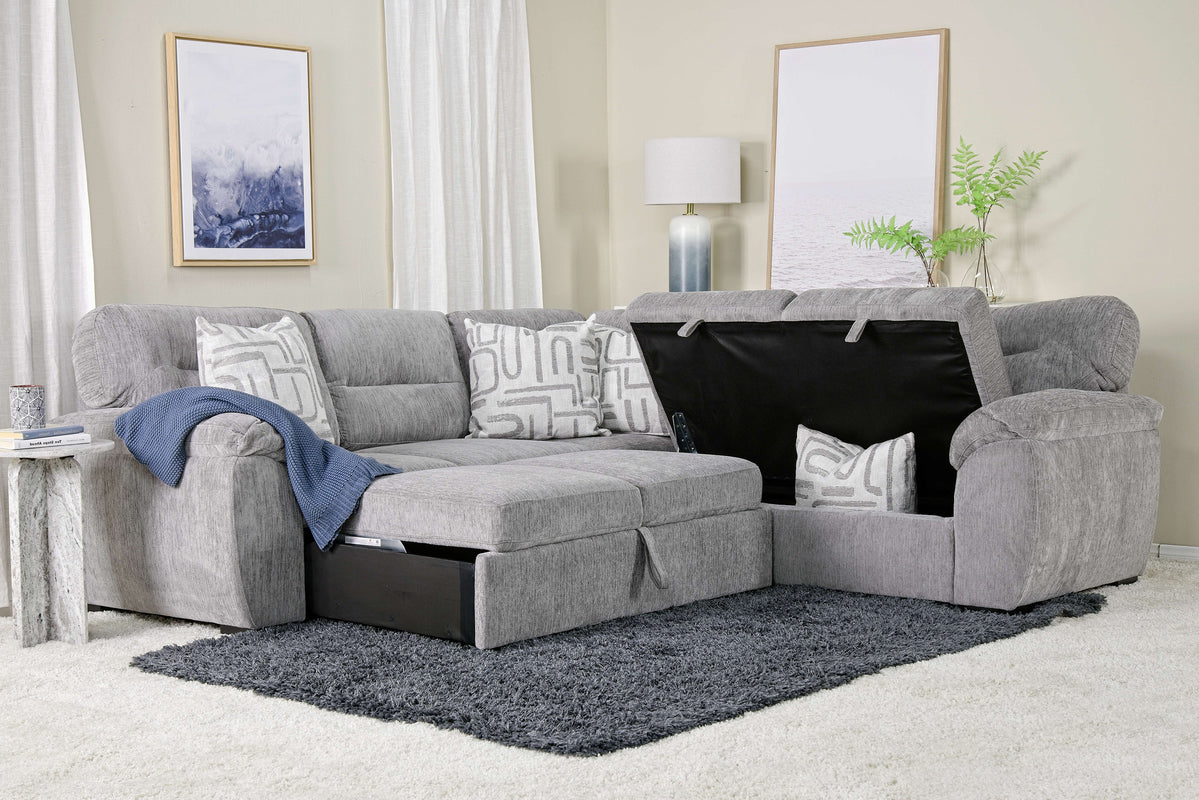 WANDA0026:Wanda Full Tux Sleeper Section, StyledOpen