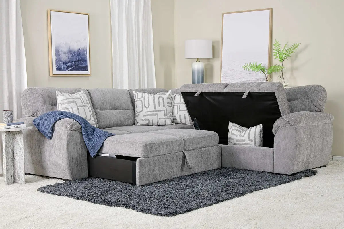 WANDA0026:Wanda Full Tux Sleeper Section, StyledOpen