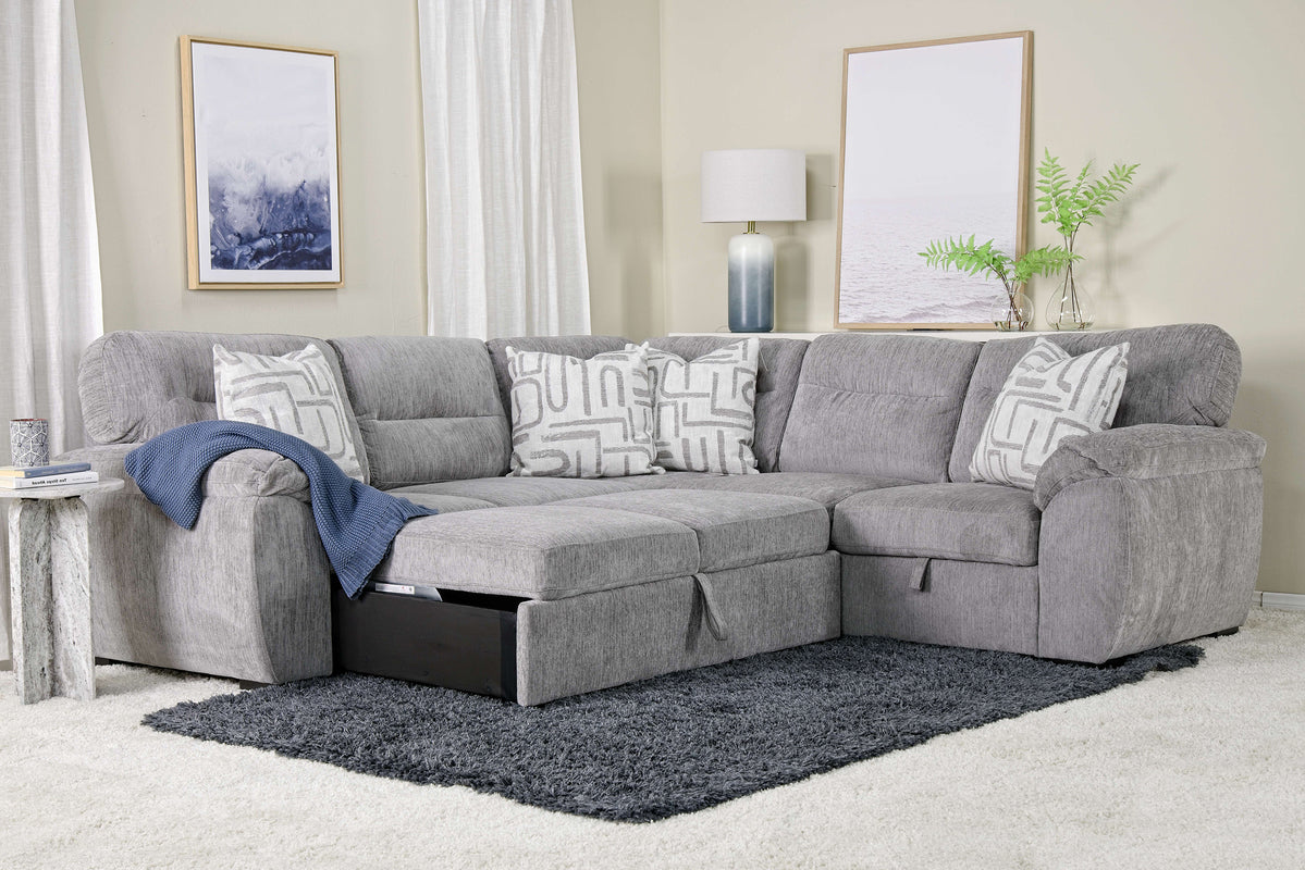 WANDA0026:Wanda Full Tux Sleeper Section, StyledOpen