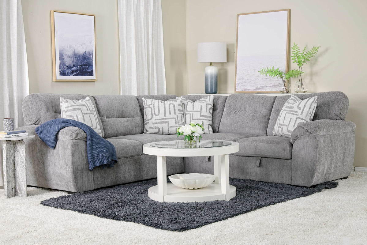 WANDA0026:Wanda Full Tux Sleeper Section, Styled