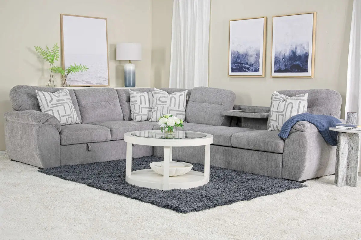 WANDA0041:Wanda Full Tux Sleeper Section, StyledOpen