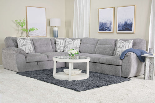 WANDA0041:Wanda Full Tux Sleeper Section, Styled