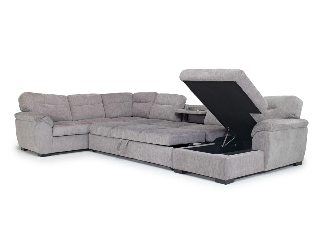 WANDA0056:Wanda 1 Arm Reclining Sofa, Open