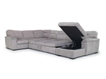 WANDA0056:Wanda 1 Arm Reclining Sofa, Open