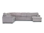 WANDA0056:Wanda 1 Arm Reclining Sofa, Side