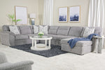 WANDA0056:Wanda 1 Arm Reclining Sofa, Styled