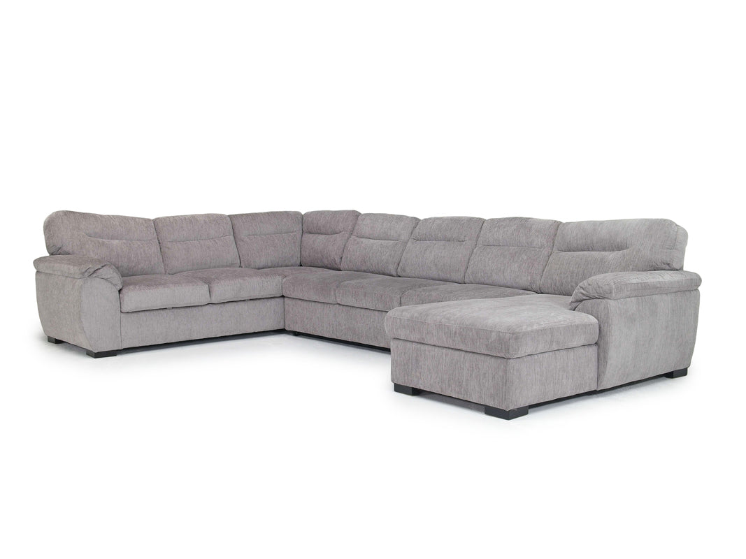 WANDA0056:Wanda 1 Arm Reclining Sofa, AngledAngle